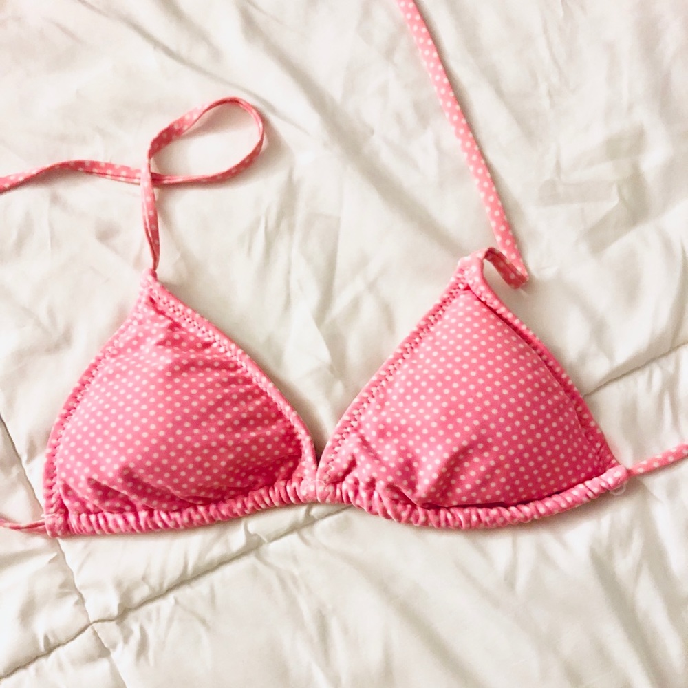 Two Bathing Suit Tops
